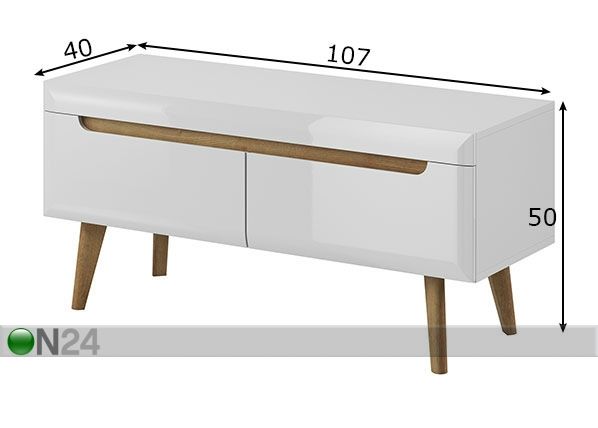 TV-taso mitat