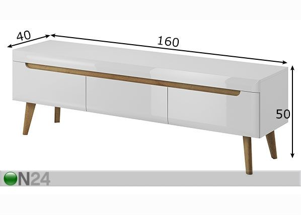 TV-taso mitat