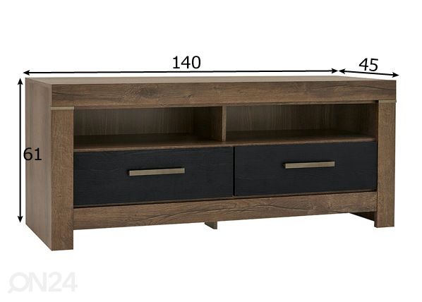 TV-taso mitat
