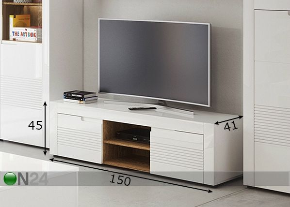 TV-taso mitat