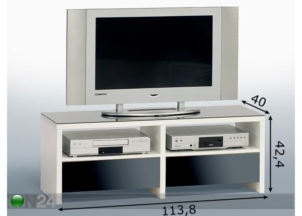 TV-taso mitat