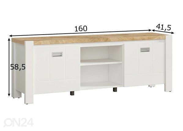 TV-taso mitat