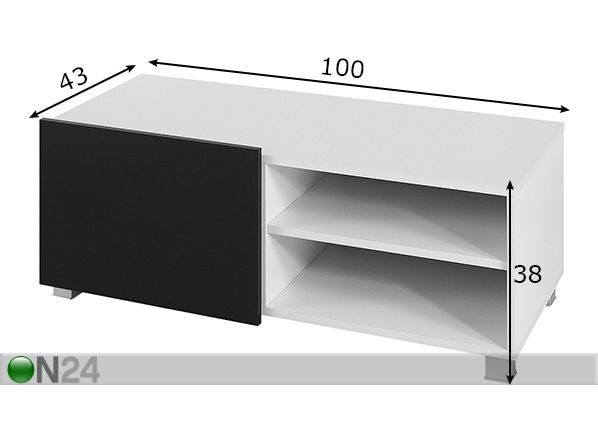 TV-taso mitat