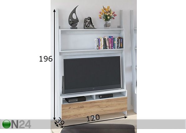 TV-taso mitat