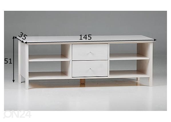 TV-taso mitat