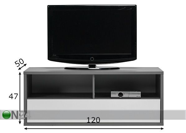 TV-taso mitat