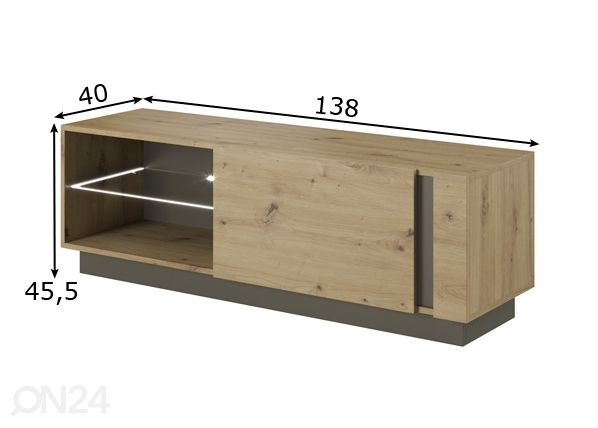 TV-taso 138 mitat