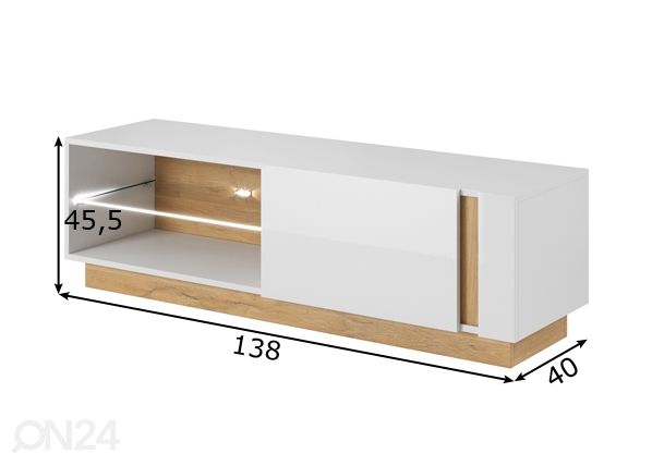 TV-taso 138 mitat
