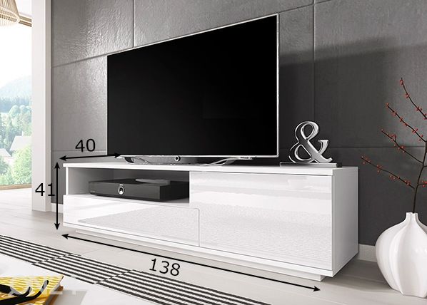TV-taso 138 cm mitat