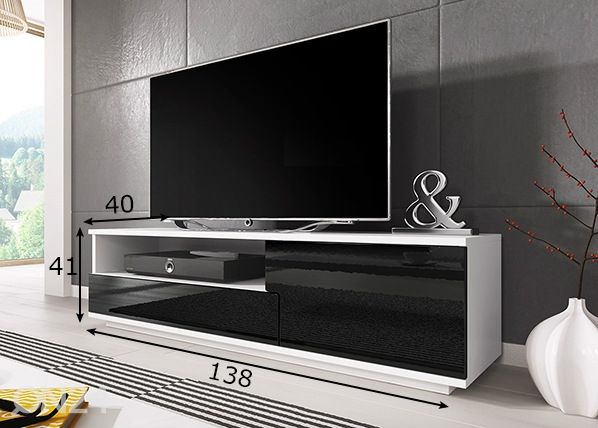 TV-taso 138 cm mitat