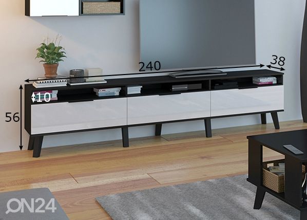 TV-taso mitat