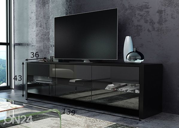 TV-taso 139 cm mitat