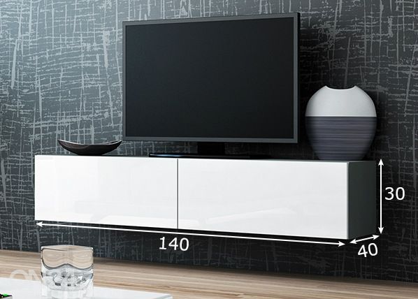 TV-taso 140 cm mitat