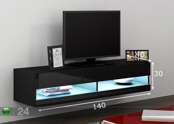 TV-taso 140 cm mitat
