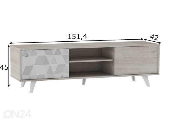TV-taso mitat