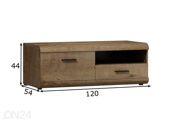 TV-taso mitat