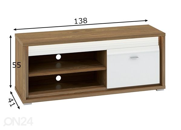 TV-taso mitat