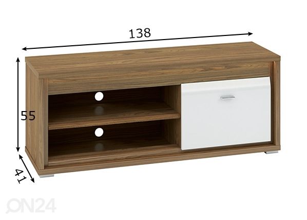 TV-taso mitat