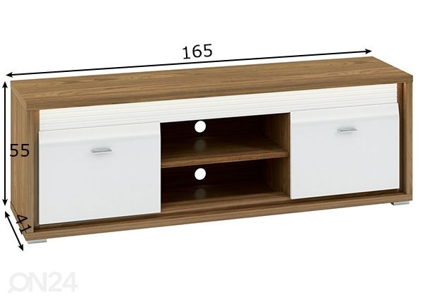 TV-taso mitat