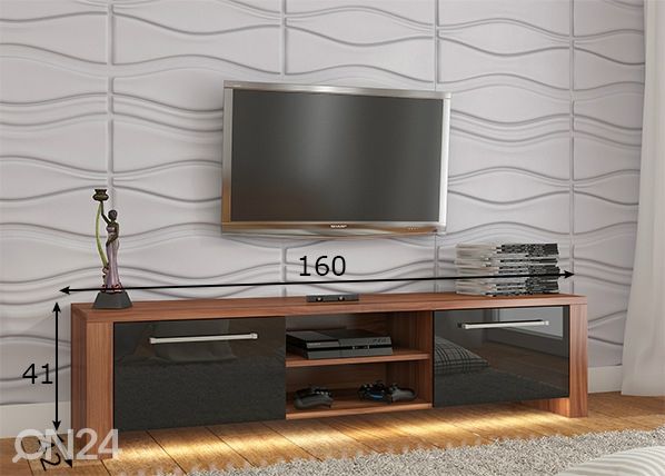 TV-taso mitat