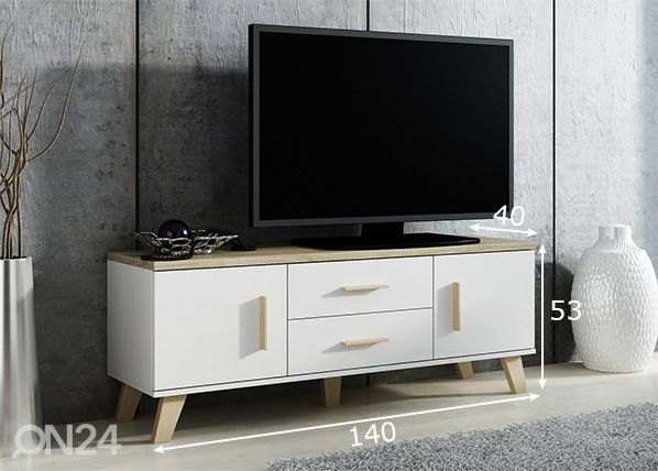 TV-taso mitat