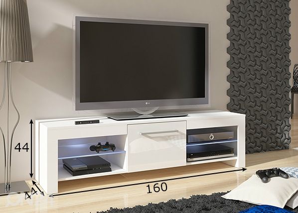 TV-taso 160 cm mitat