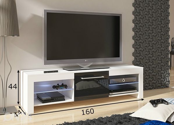 TV-taso 160 cm mitat