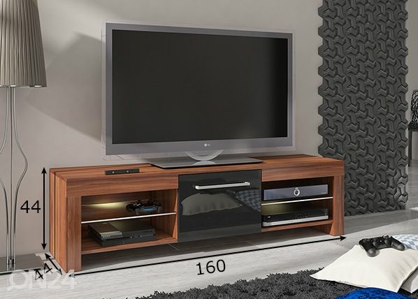 TV-taso 160 cm mitat
