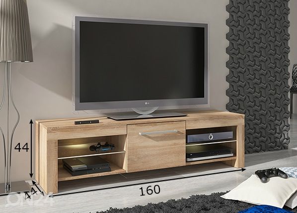 TV-taso 160 cm mitat
