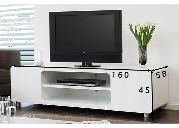 TV-taso 160 cm mitat