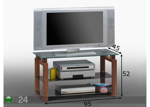 TV -taso 1600 mitat