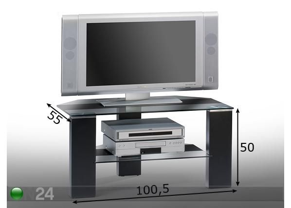 TV -taso 1602 mitat