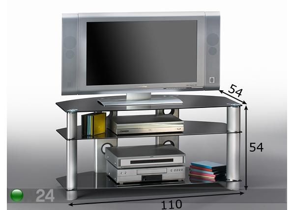 TV -taso 1604 mitat