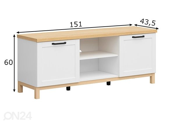 TV-taso mitat