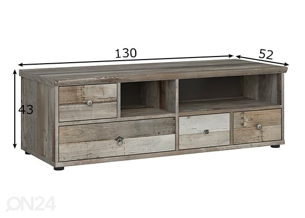 TV-taso mitat