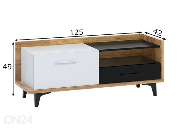 TV-taso mitat