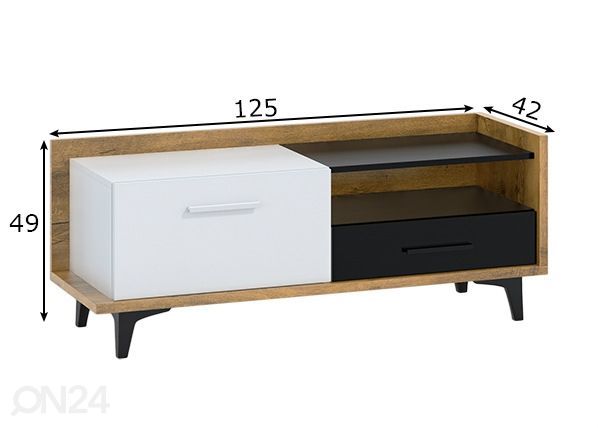 TV-taso mitat