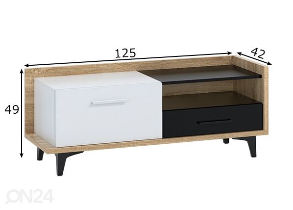 TV-taso mitat