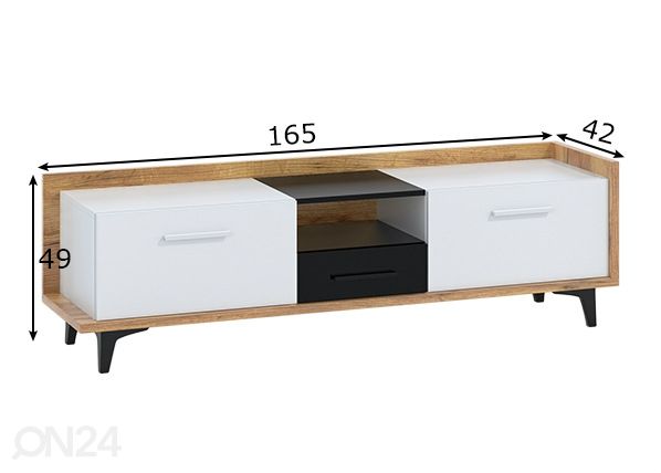 TV-taso mitat