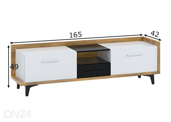 TV-taso mitat