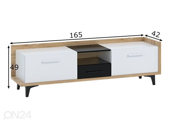 TV-taso mitat