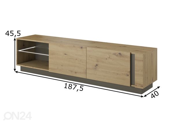TV-taso 187 mitat