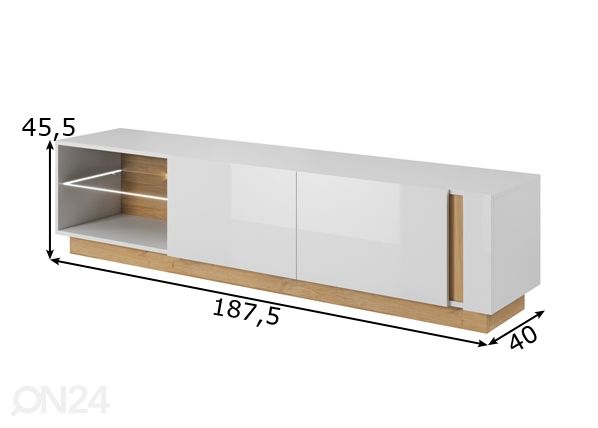 TV-taso 187 mitat