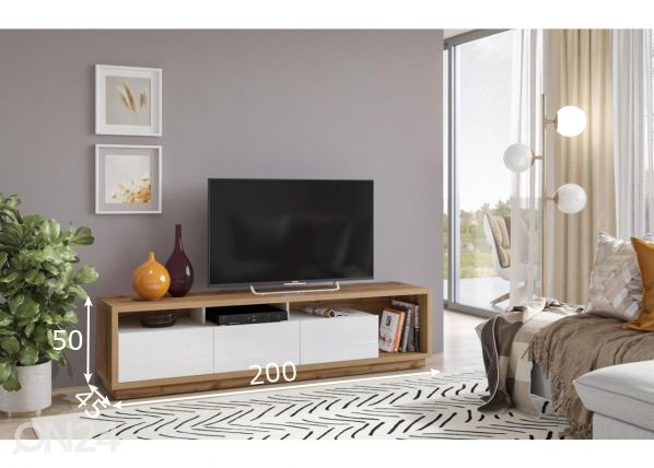 TV-taso 200 cm mitat