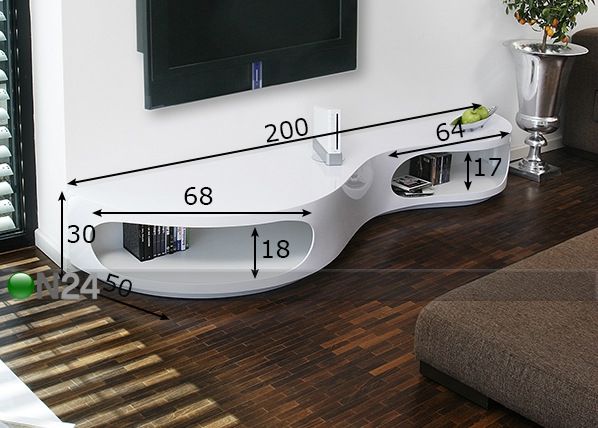 TV-taso mitat