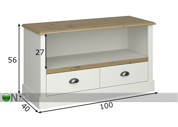 TV-taso mitat