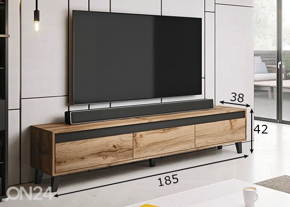 TV-taso mitat