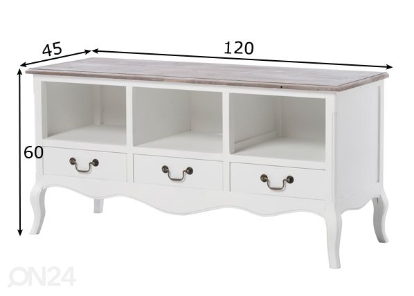TV-taso mitat