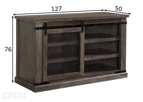 TV-taso mitat