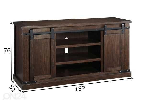 TV-taso mitat